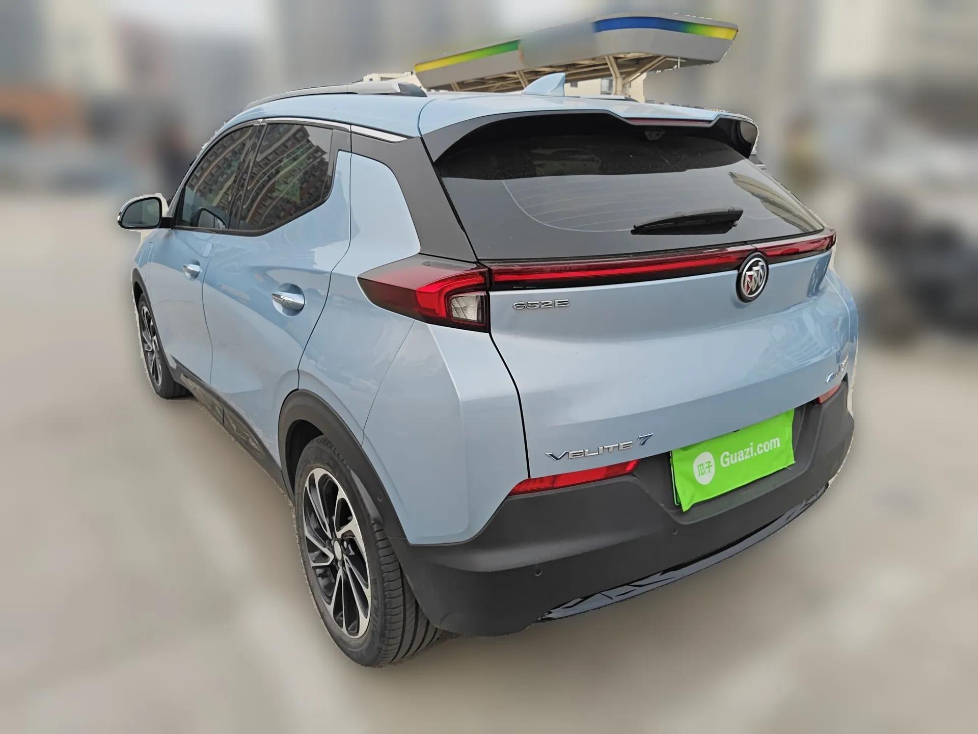 Buick Velite 7 2020 652E Connected Smart Car — миниатюра 4