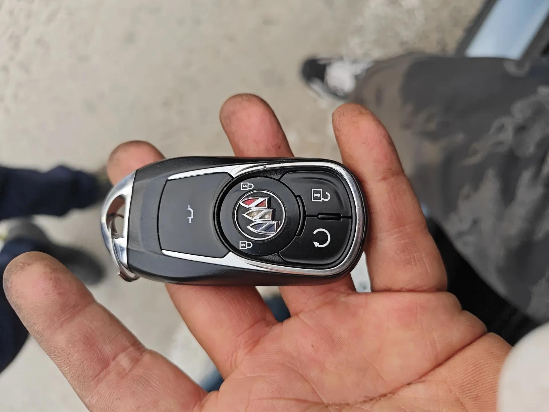 Buick Velite 7 2020 652E Connected Smart Car — миниатюра 9