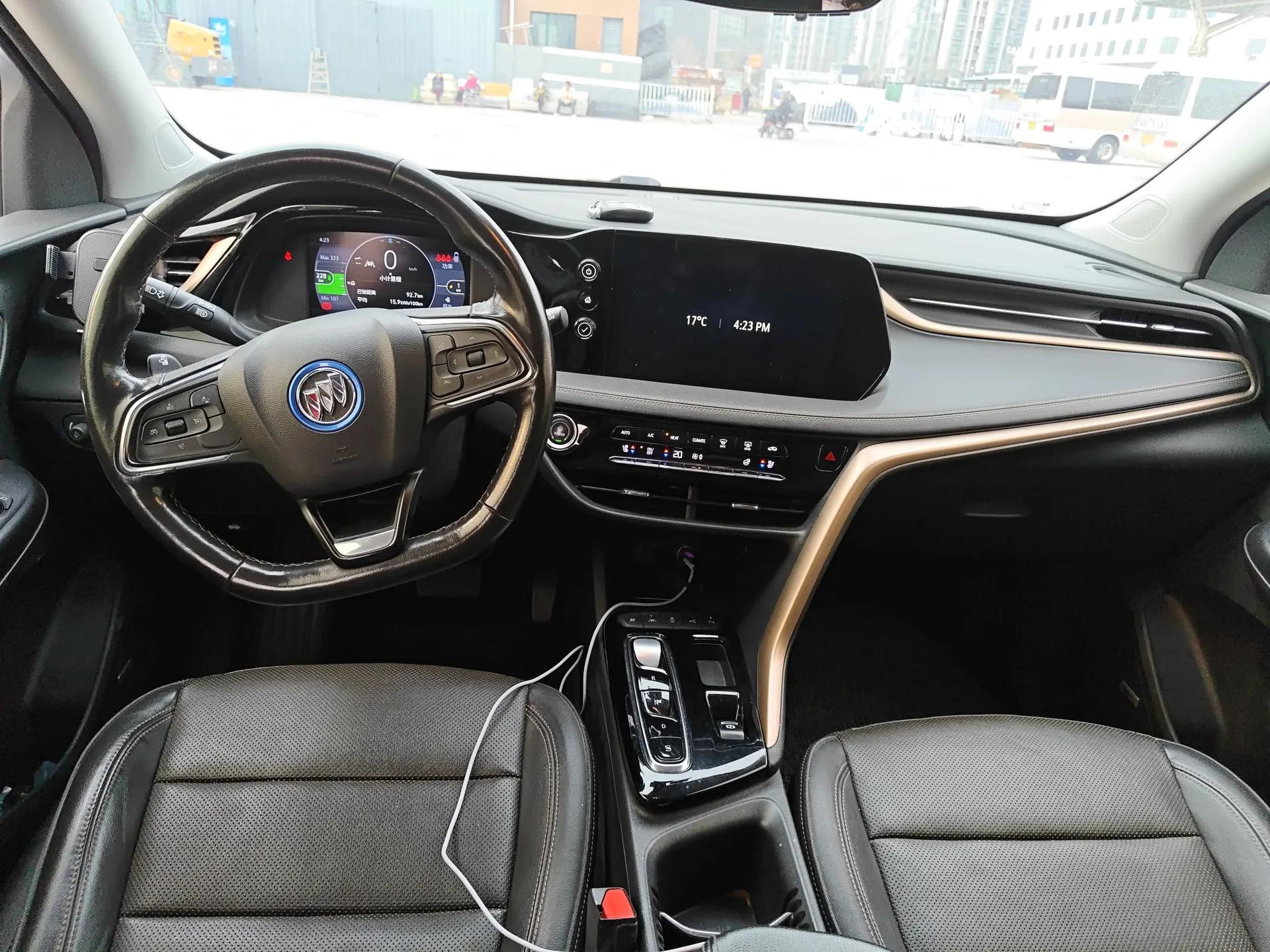 Buick Velite 7 2020 652E Connected Smart Car — миниатюра 10