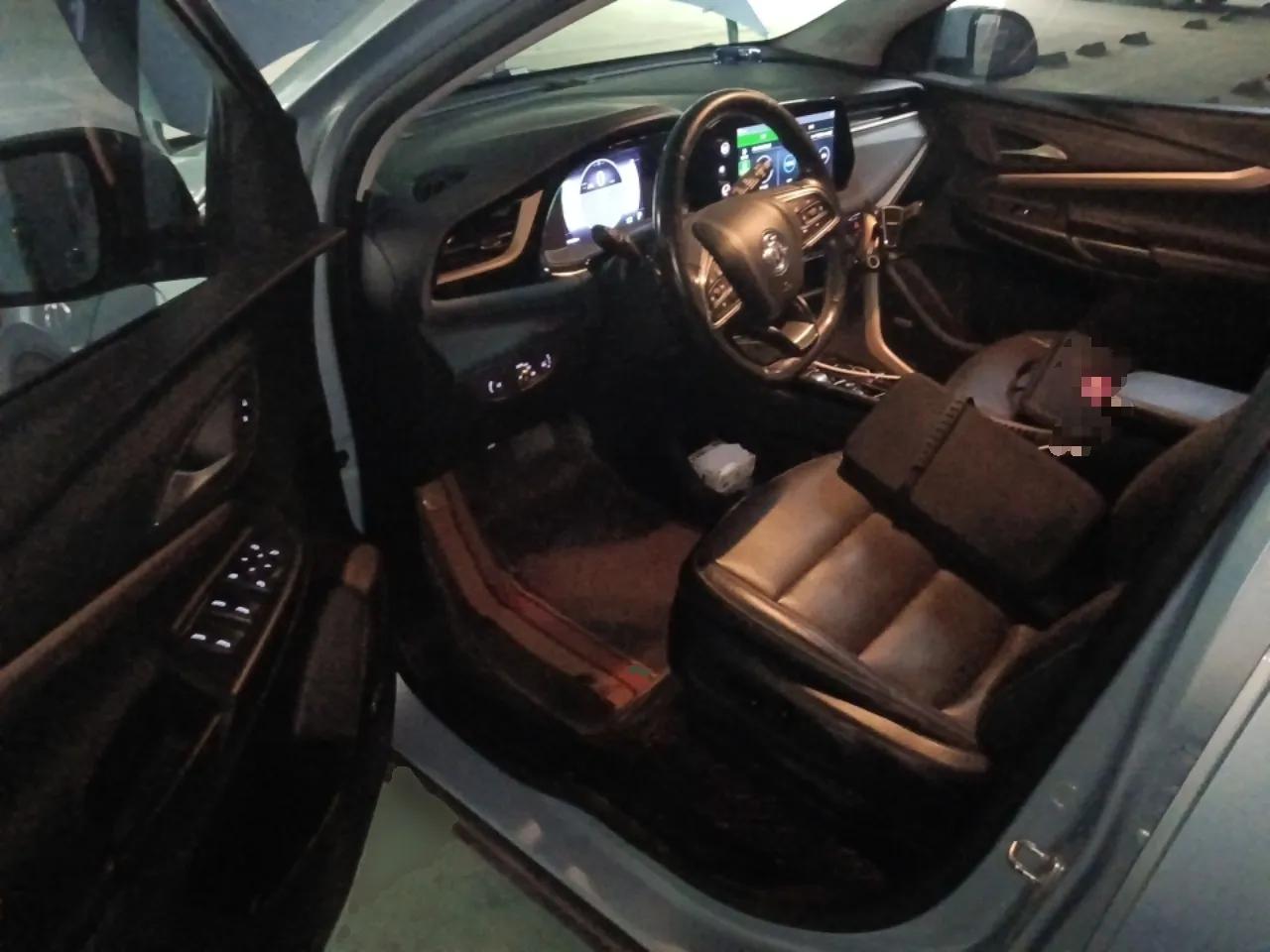 Buick Velite 7 2020 652E Connected Smart Car — миниатюра 17