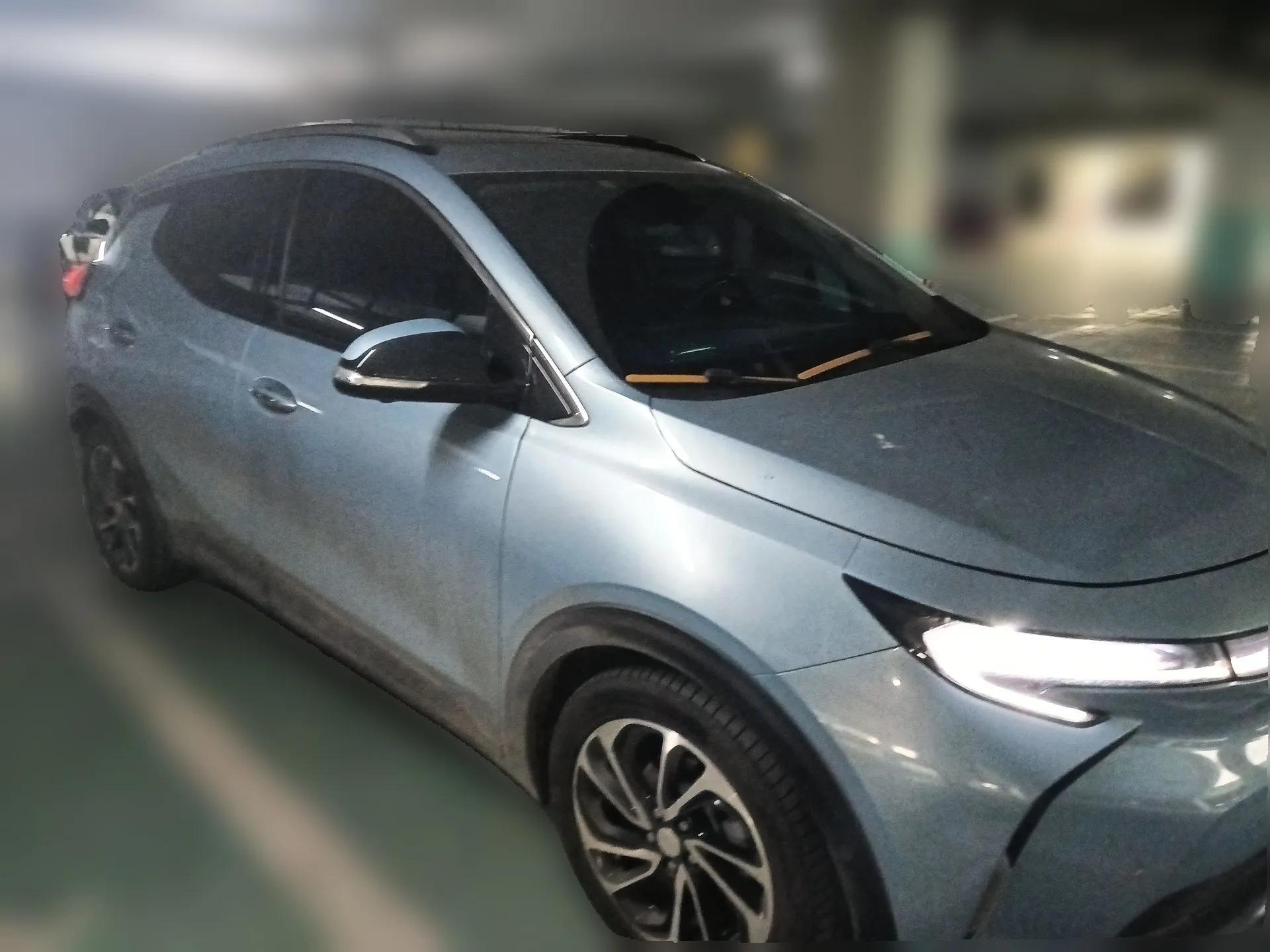 Buick Velite 7 2020 652E Connected Smart Car — миниатюра 3