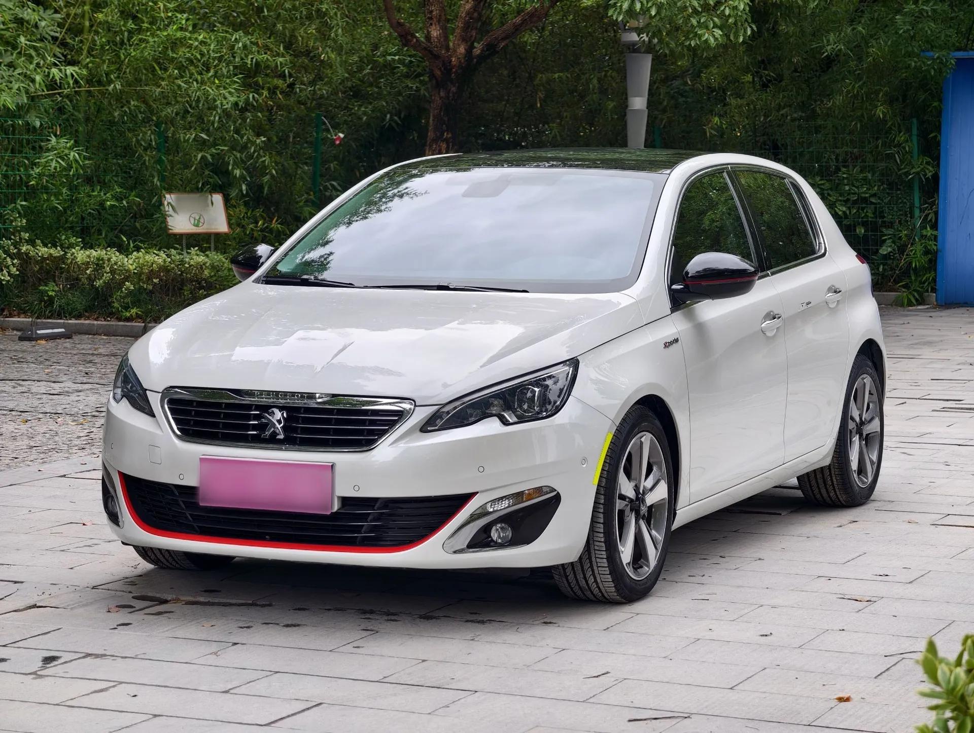 Peugeot 308S 2015 1.6T Automatic Ruichi Edition — миниатюра 1