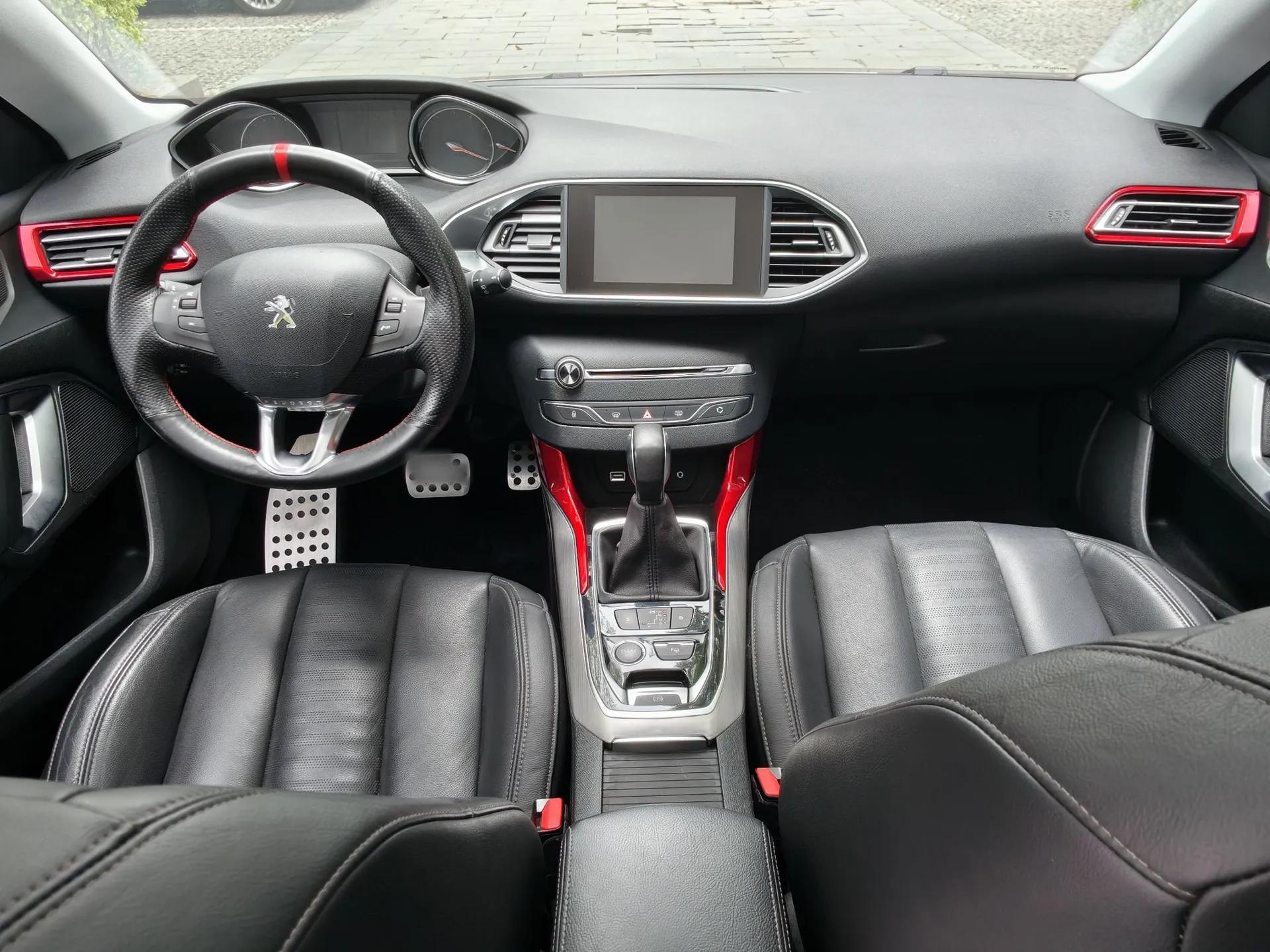 Peugeot 308S 2015 1.6T Automatic Ruichi Edition — миниатюра 19