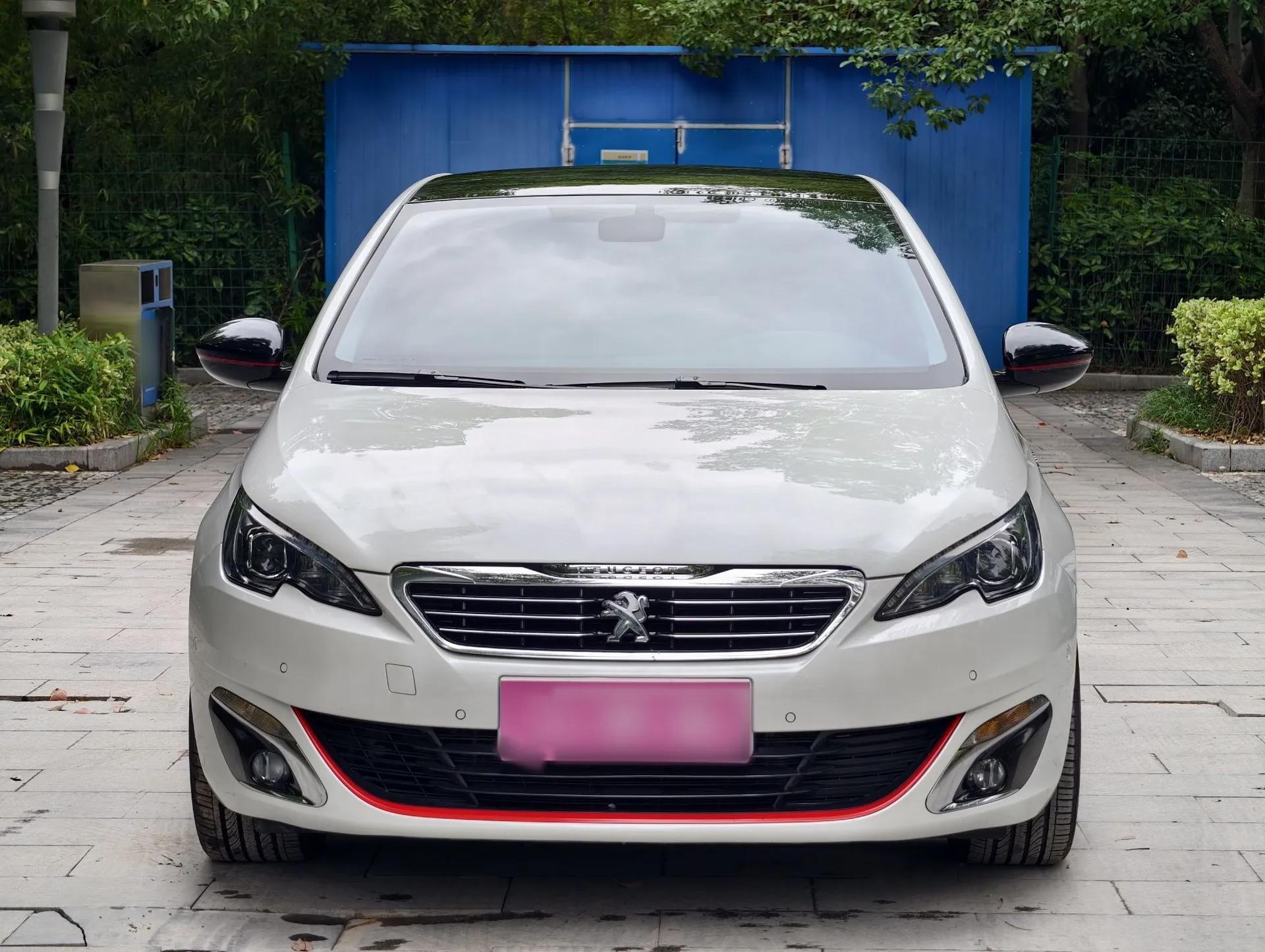 Peugeot 308S 2015 1.6T Automatic Ruichi Edition — миниатюра 3