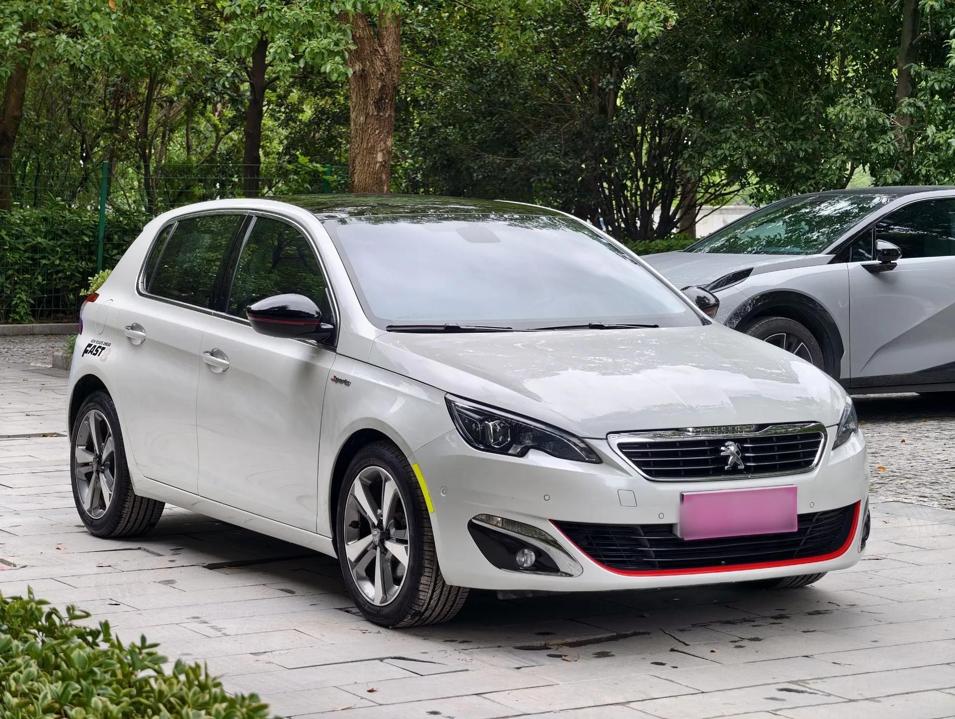 Peugeot 308S 2015 1.6T Automatic Ruichi Edition — миниатюра 4