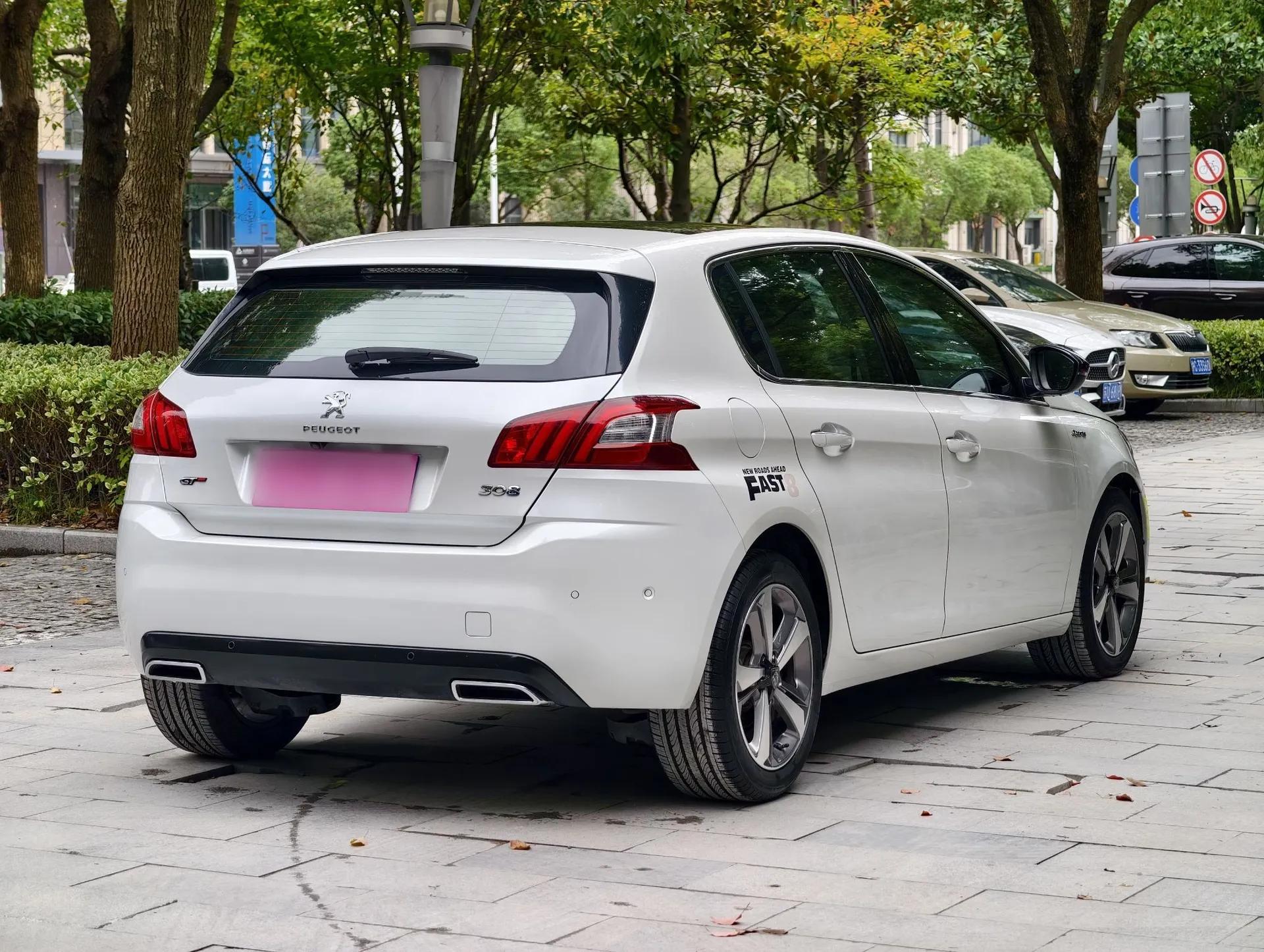 Peugeot 308S 2015 1.6T Automatic Ruichi Edition — миниатюра 5