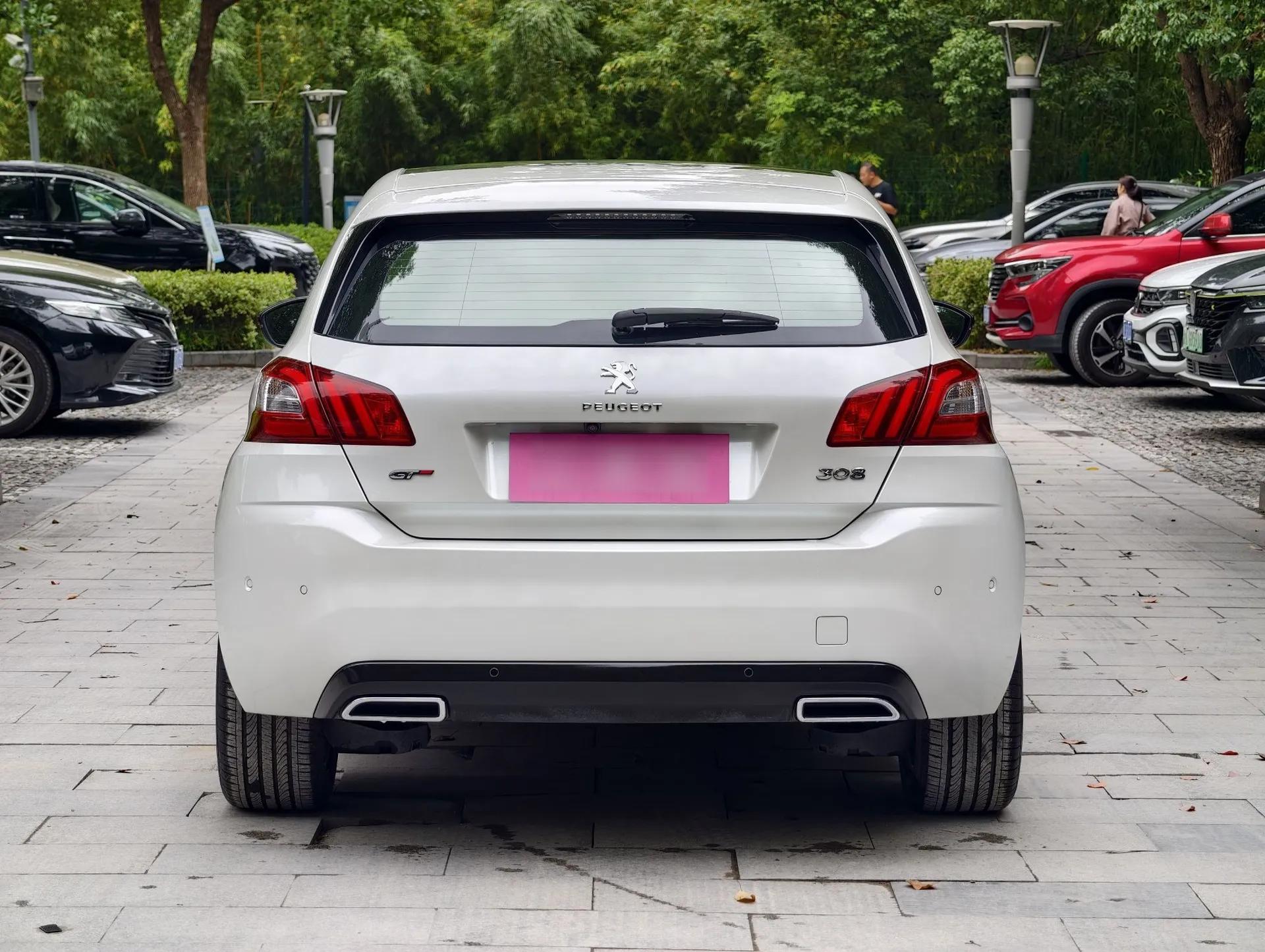 Peugeot 308S 2015 1.6T Automatic Ruichi Edition — миниатюра 6
