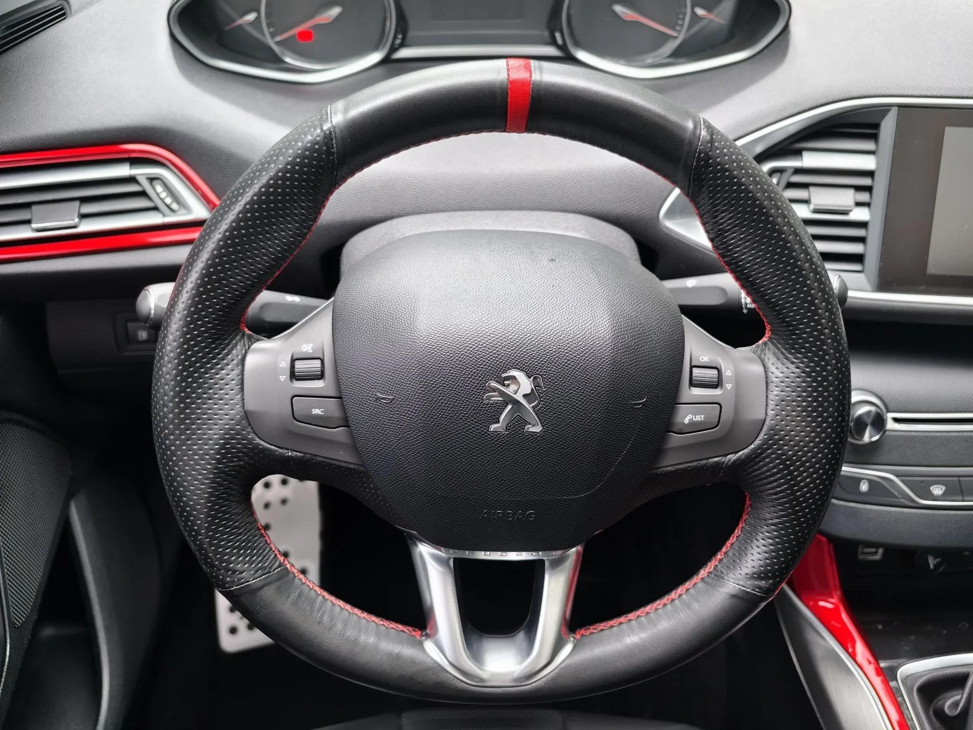 Peugeot 308S 2015 1.6T Automatic Ruichi Edition — миниатюра 9