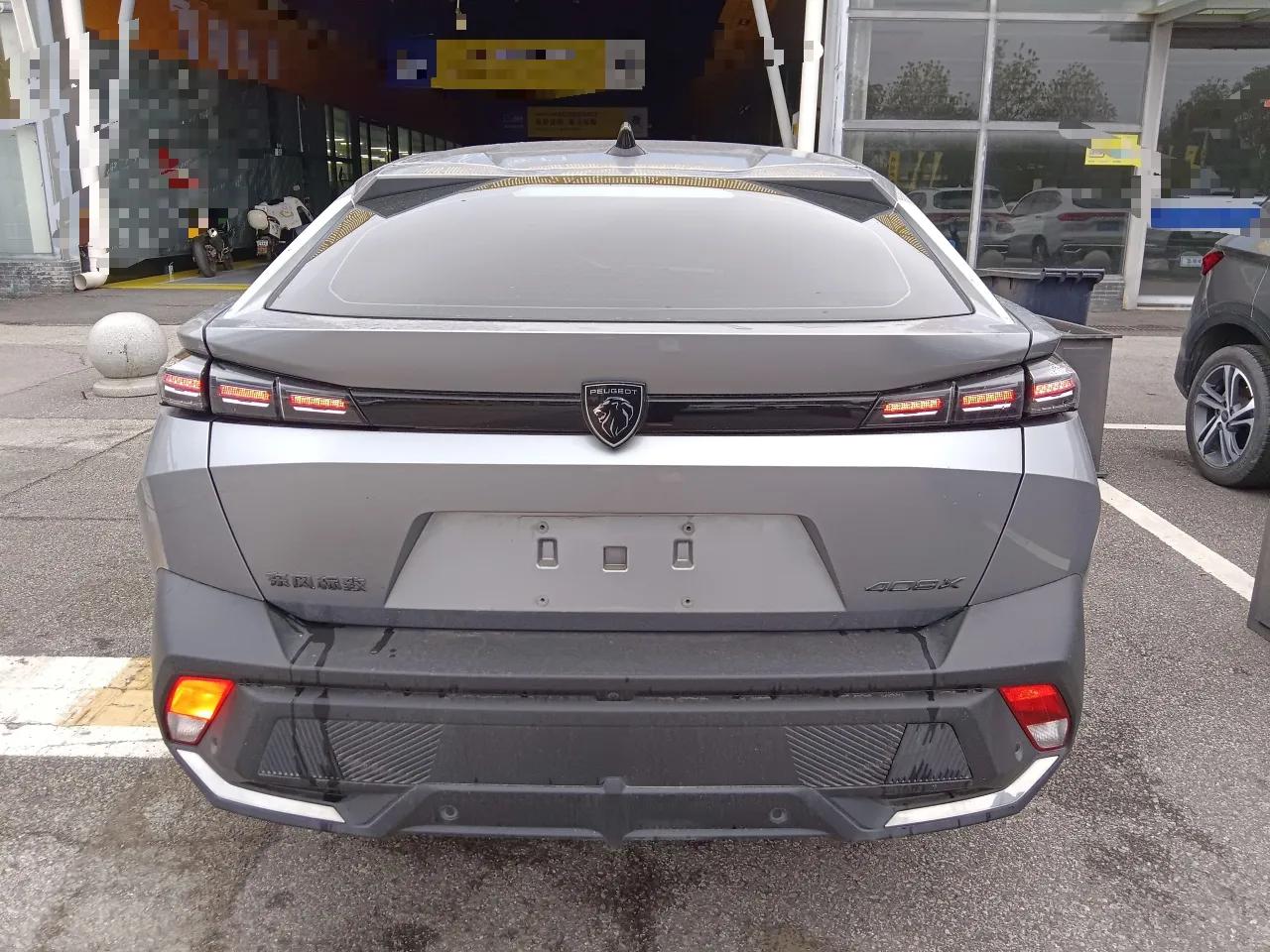 Peugeot 408X 2023 Charm Version — миниатюра 3