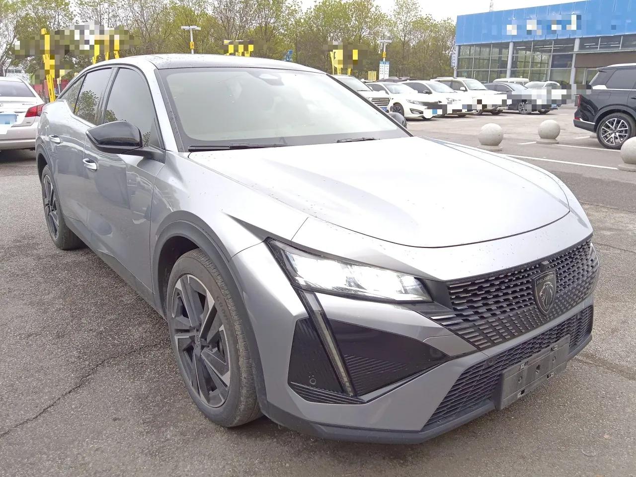 Peugeot 408X 2023 Charm Version — миниатюра 6
