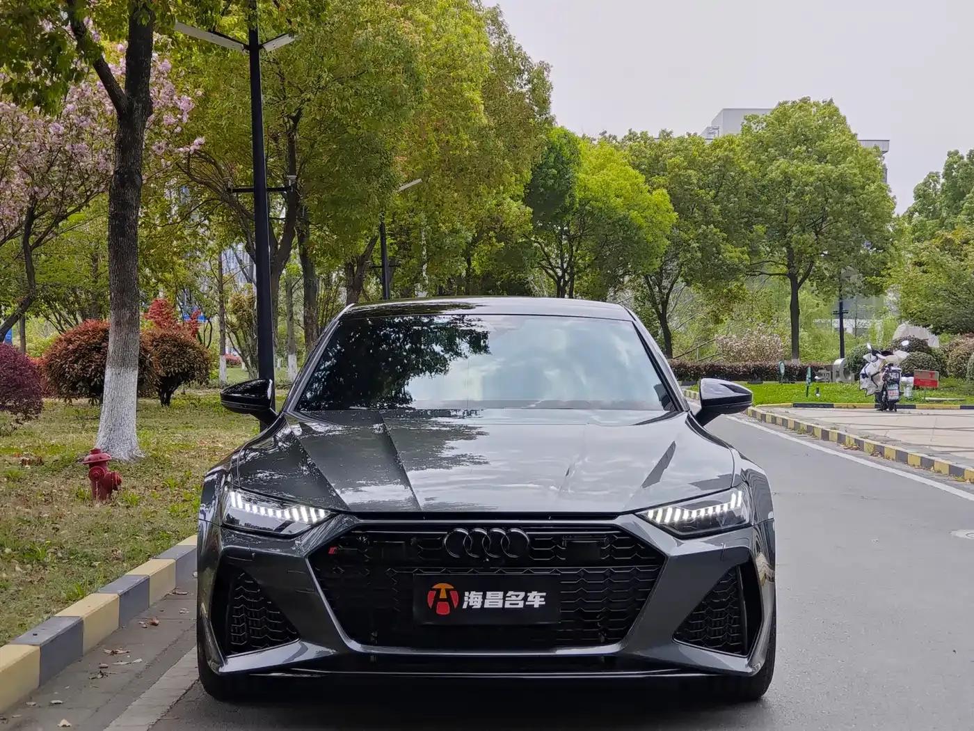 2021 Audi RS 7 RS 7 4.0T Sportback Premium Edition — миниатюра 2