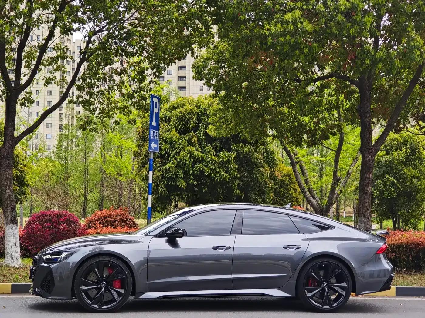 2021 Audi RS 7 RS 7 4.0T Sportback Premium Edition — миниатюра 3