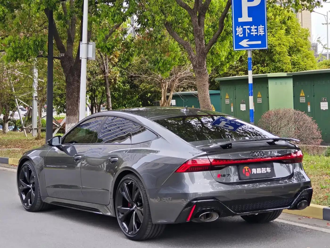 2021 Audi RS 7 RS 7 4.0T Sportback Premium Edition — миниатюра 4