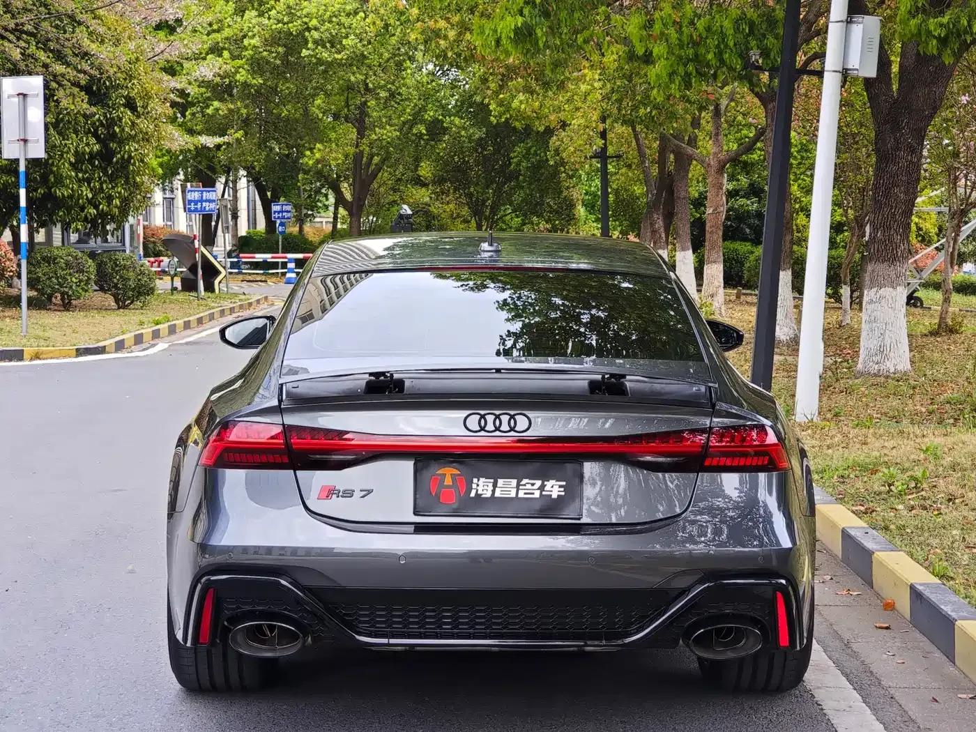 2021 Audi RS 7 RS 7 4.0T Sportback Premium Edition — миниатюра 5