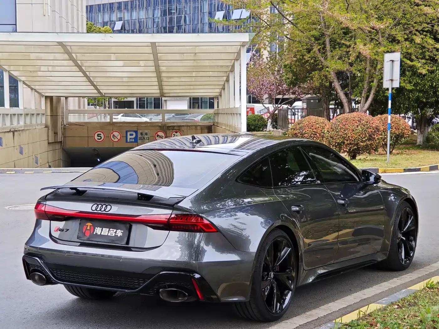 2021 Audi RS 7 RS 7 4.0T Sportback Premium Edition — миниатюра 6