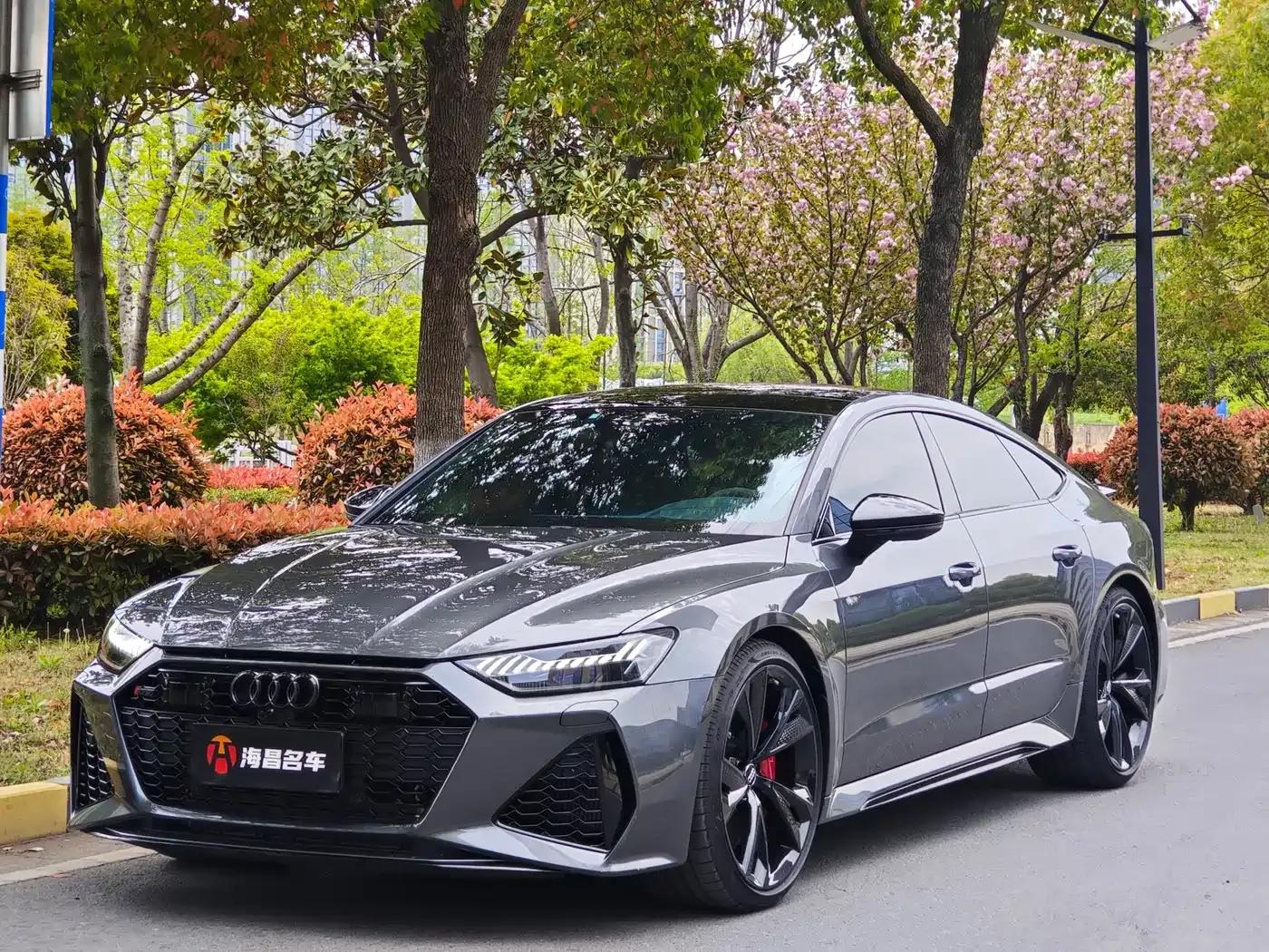2021 Audi RS 7 RS 7 4.0T Sportback Premium Edition — миниатюра 10