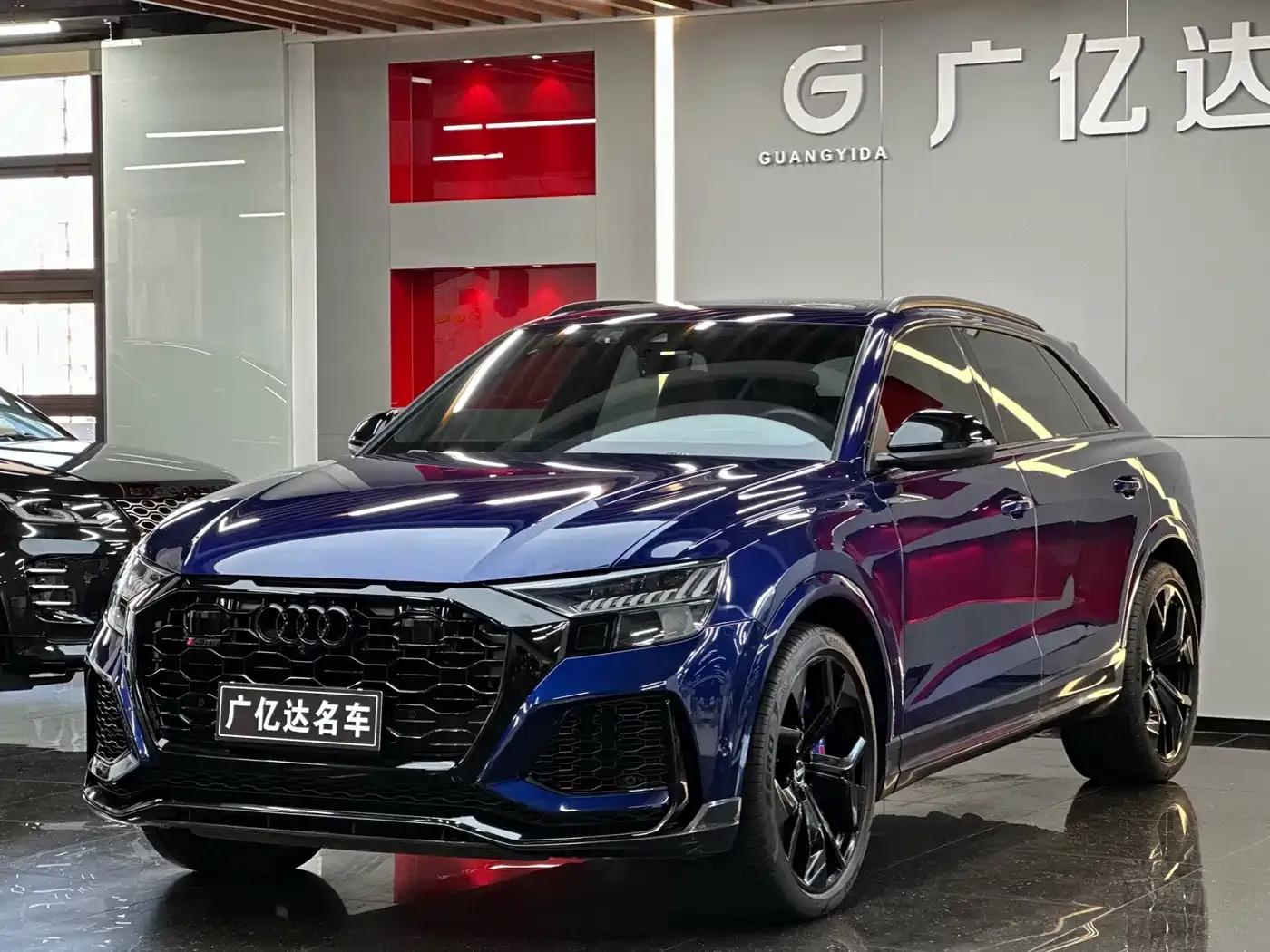 Audi RS Q8 2021 RS Q8 4.0T Premium Edition — миниатюра 1
