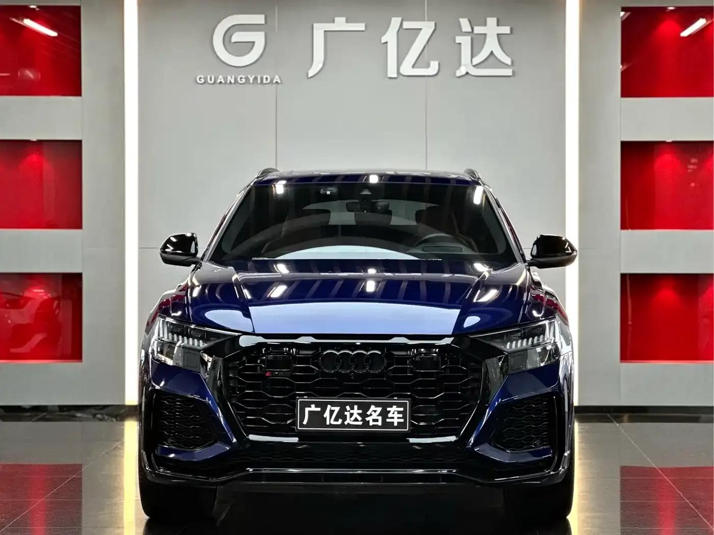 Audi RS Q8 2021 RS Q8 4.0T Premium Edition — миниатюра 2