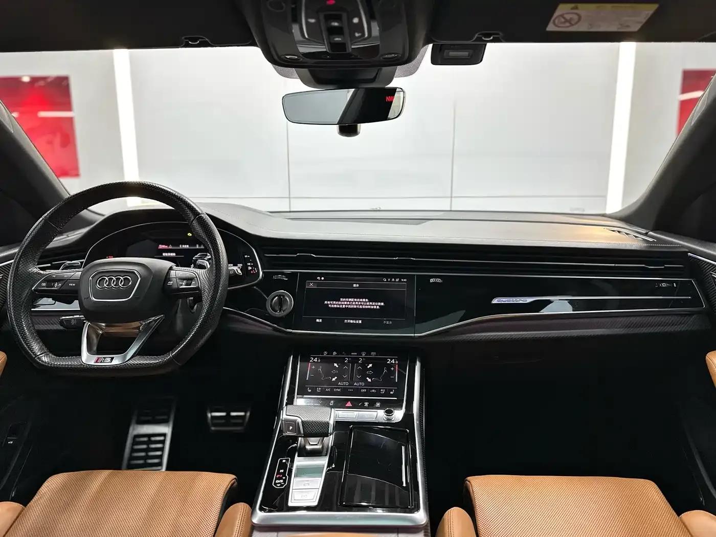 Audi RS Q8 2021 RS Q8 4.0T Premium Edition — миниатюра 12