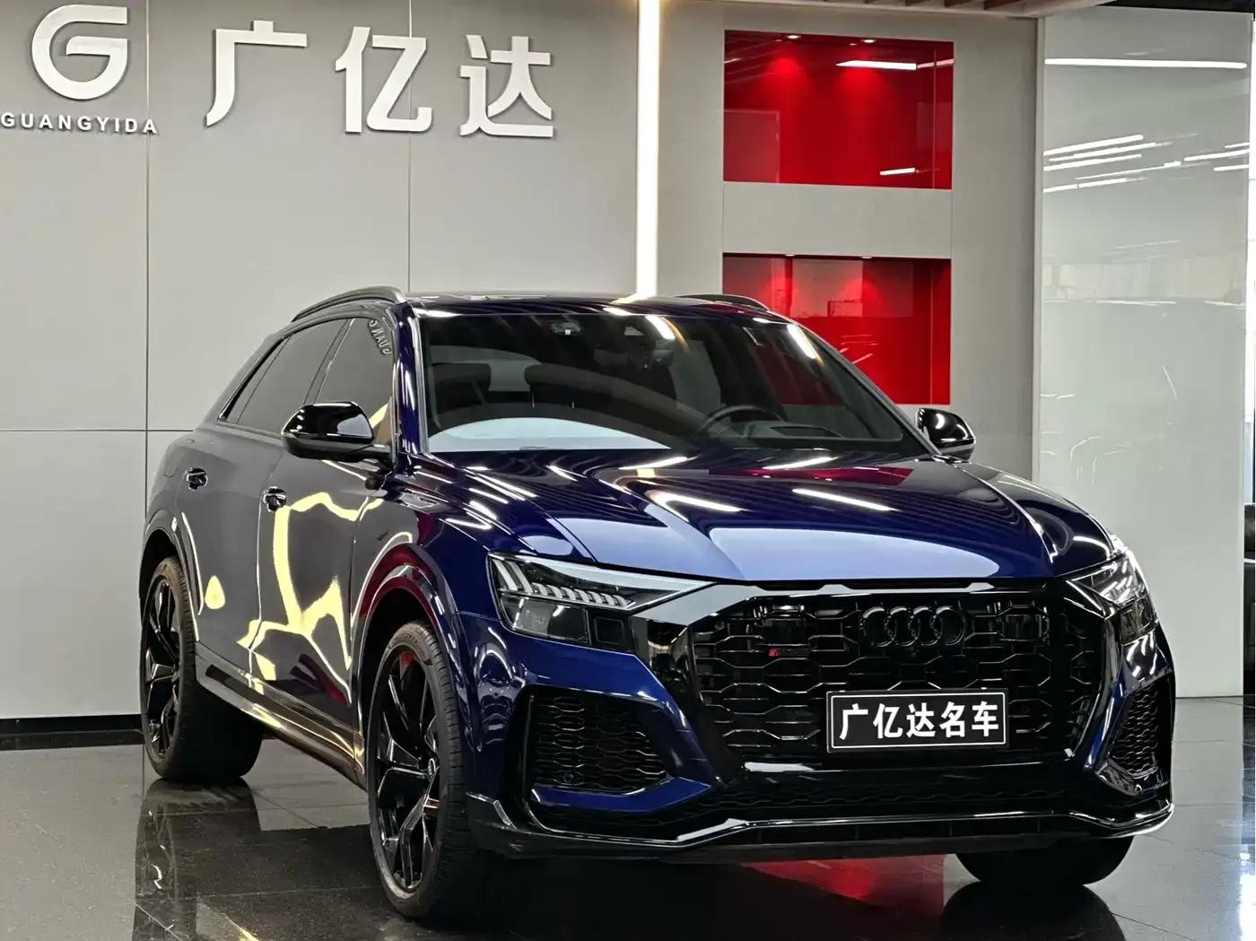 Audi RS Q8 2021 RS Q8 4.0T Premium Edition — миниатюра 3