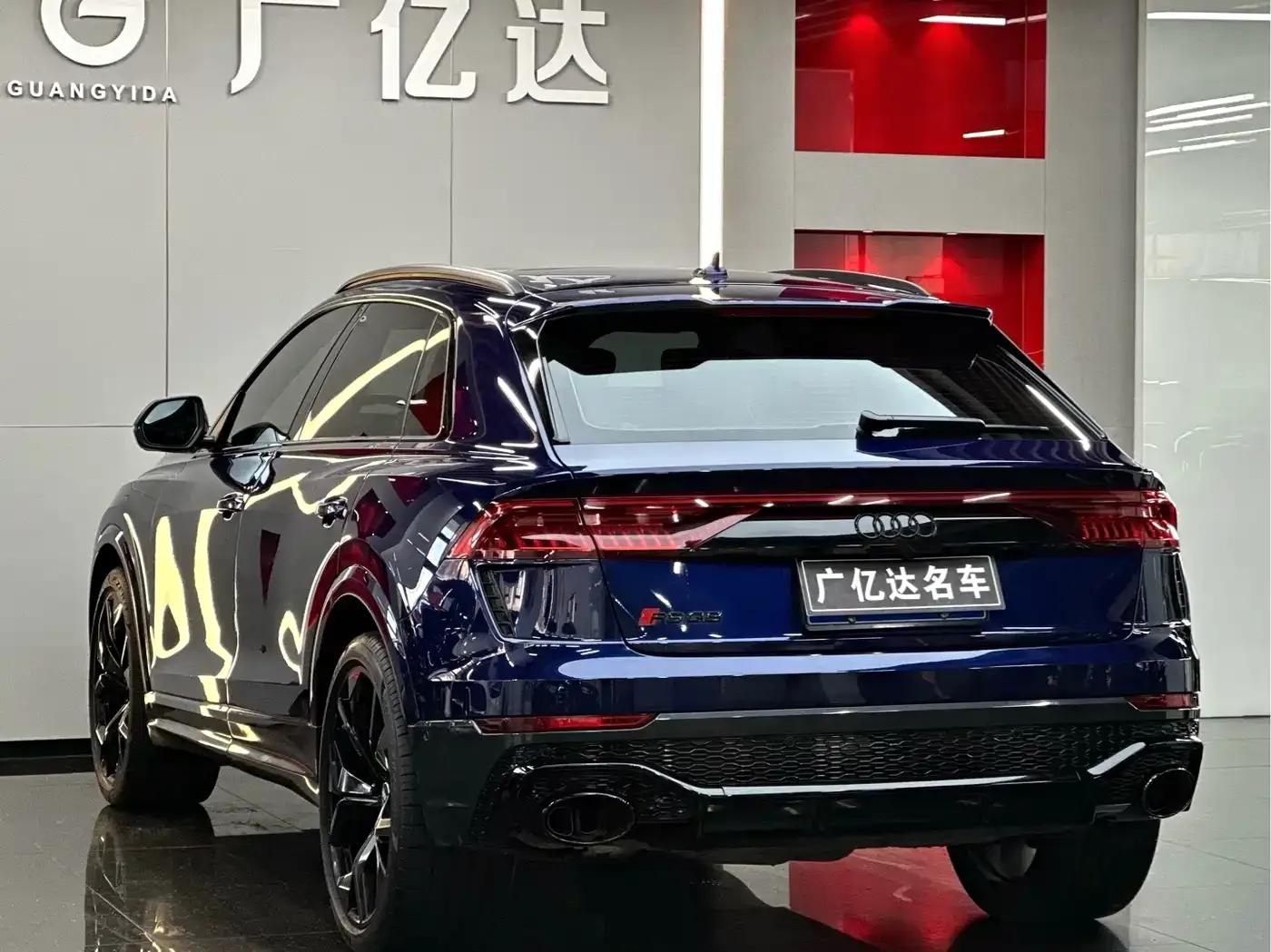 Audi RS Q8 2021 RS Q8 4.0T Premium Edition — миниатюра 23