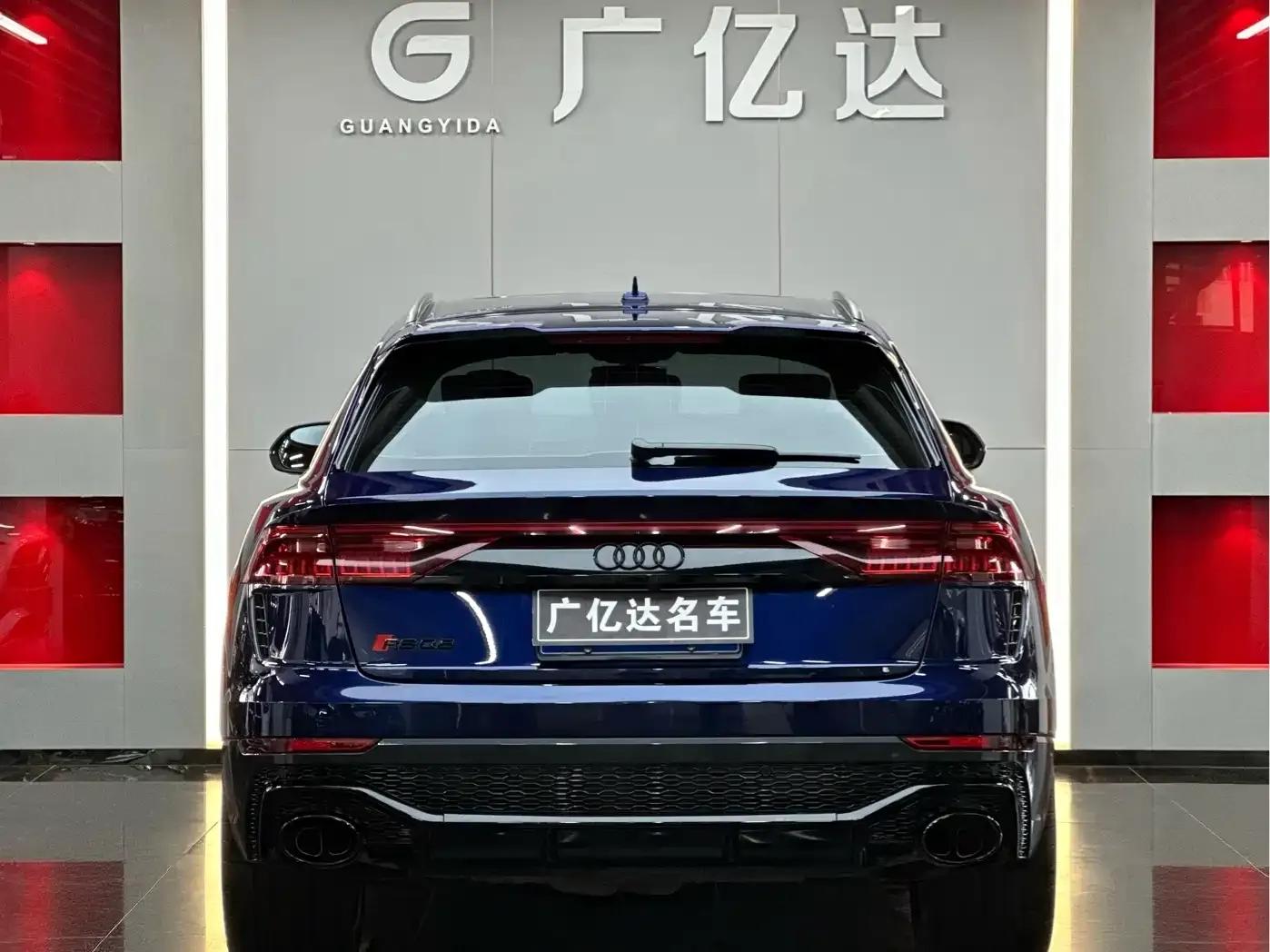 Audi RS Q8 2021 RS Q8 4.0T Premium Edition — миниатюра 24