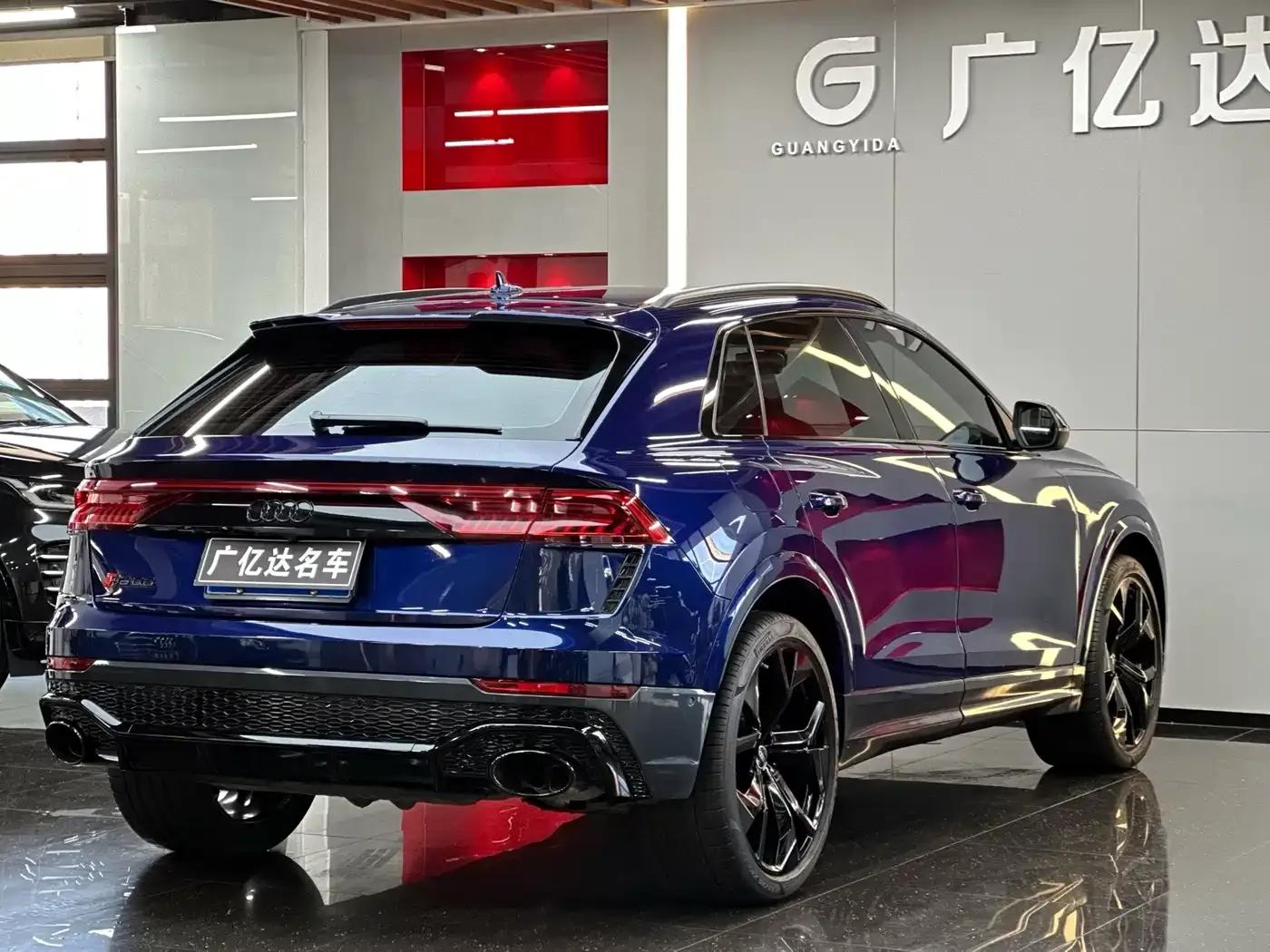 Audi RS Q8 2021 RS Q8 4.0T Premium Edition — миниатюра 25