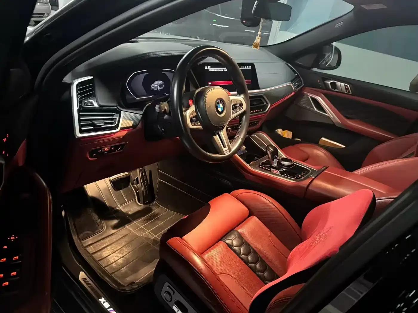2022 BMW X6 M — миниатюра 2