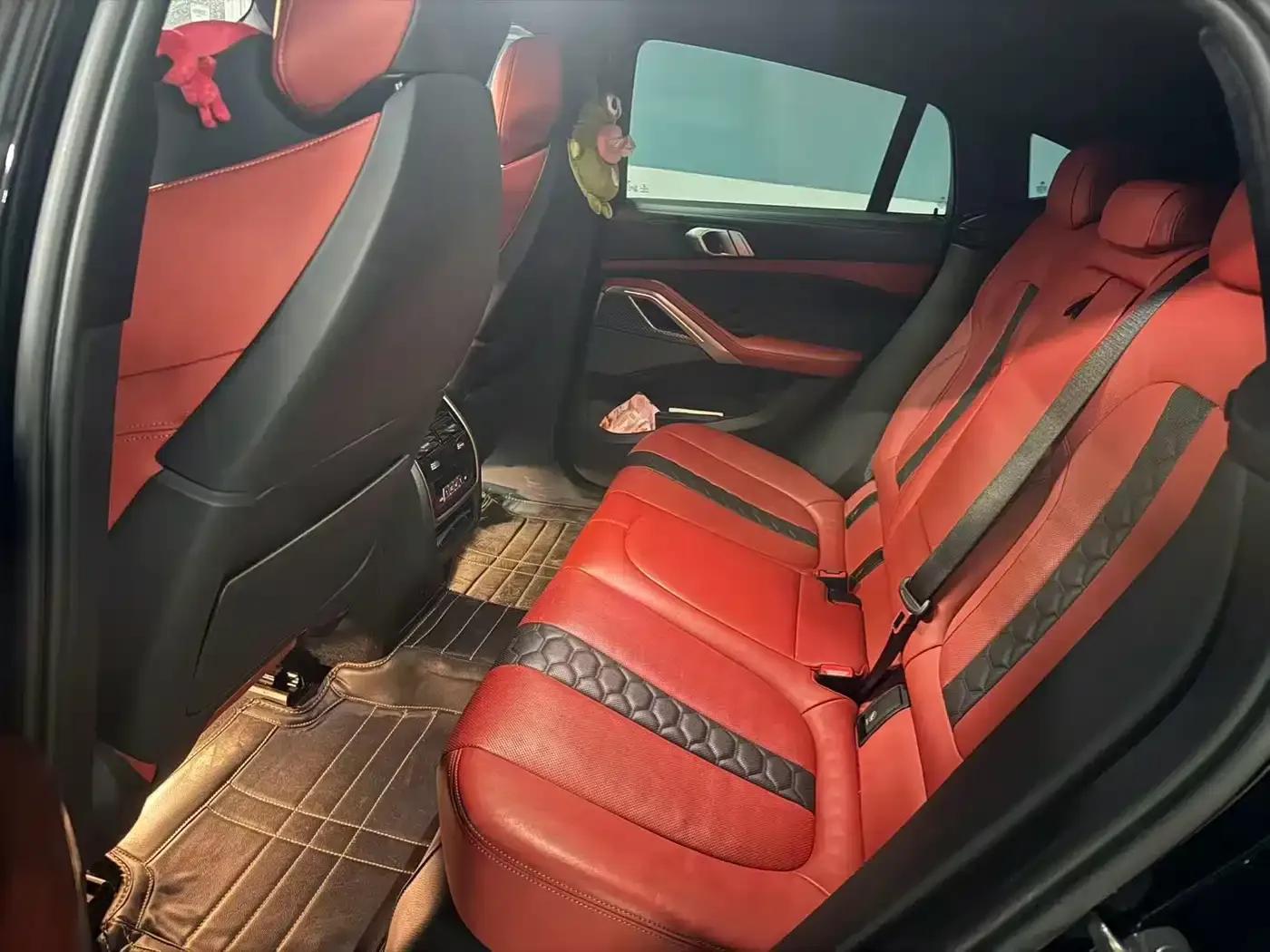 2022 BMW X6 M — миниатюра 3