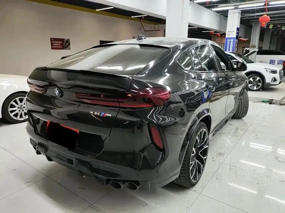 2022 BMW X6 M — миниатюра 6