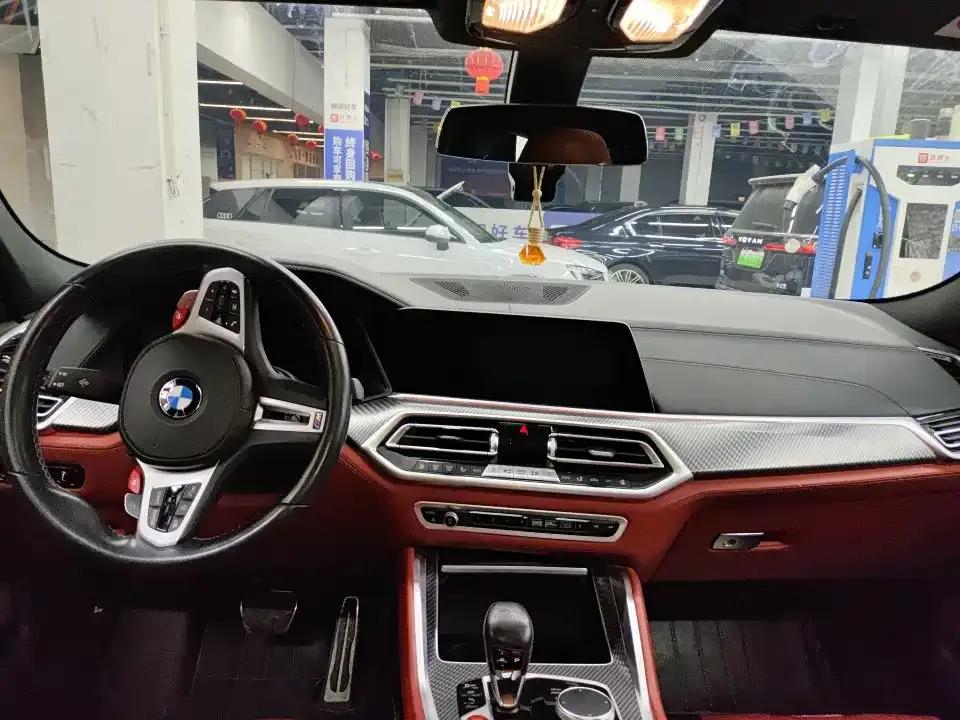 2022 BMW X6 M — миниатюра 7