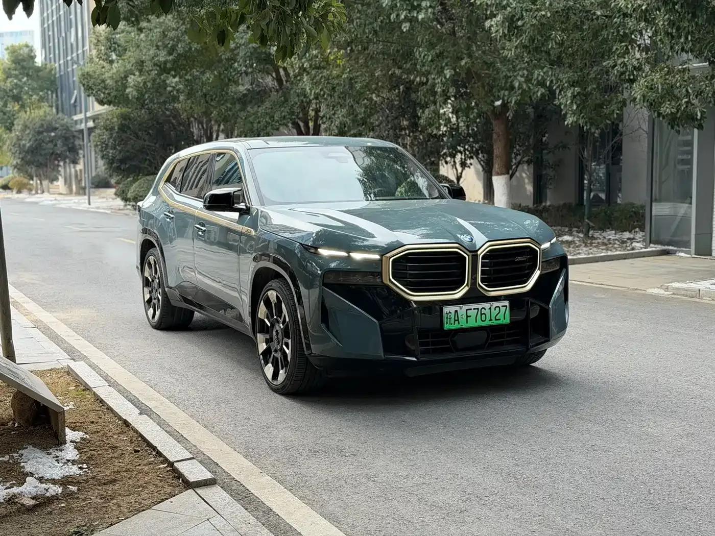 BMW XM 2023 Base Model — миниатюра 3