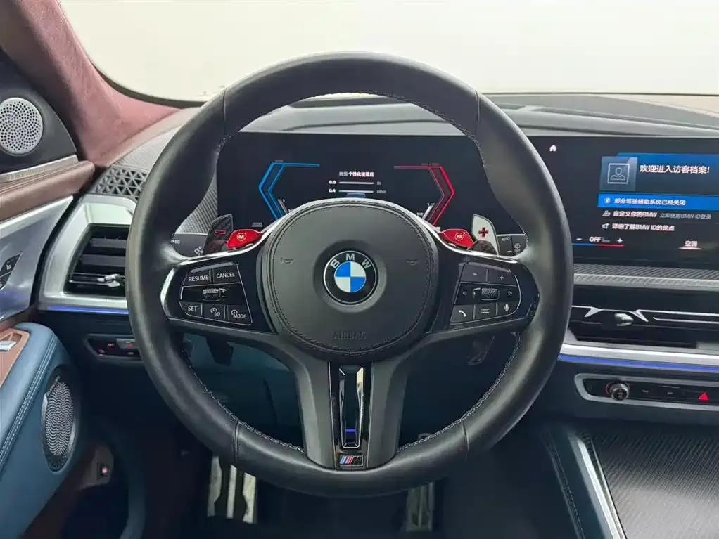 BMW XM 2023 Base Model — миниатюра 14