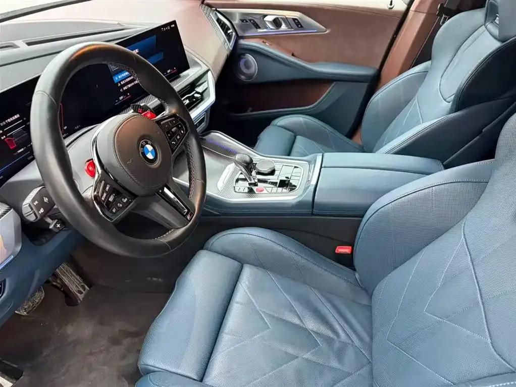 BMW XM 2023 Base Model — миниатюра 8
