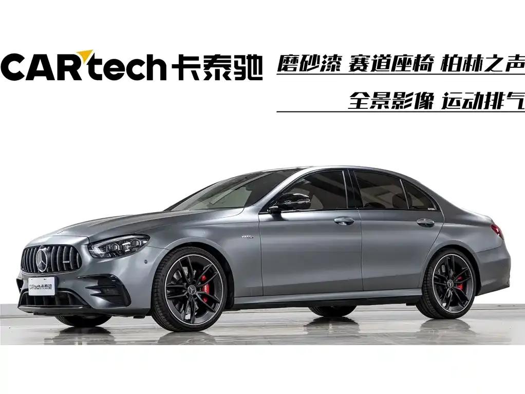 2022 Mercedes-Benz E-Class AMG 53 4MATIC+ — миниатюра 1