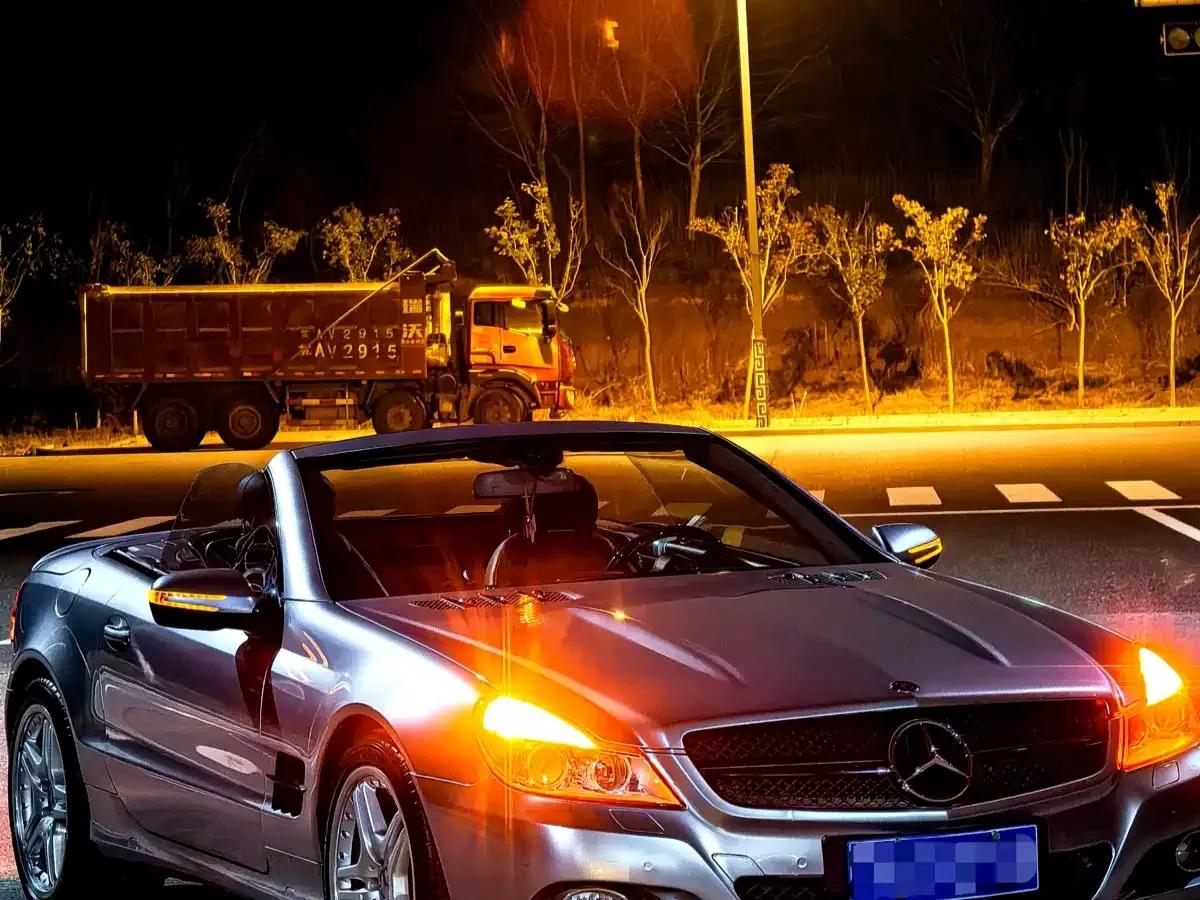 Mercedes-Benz SL-Class 2010 SL 300 — миниатюра 7