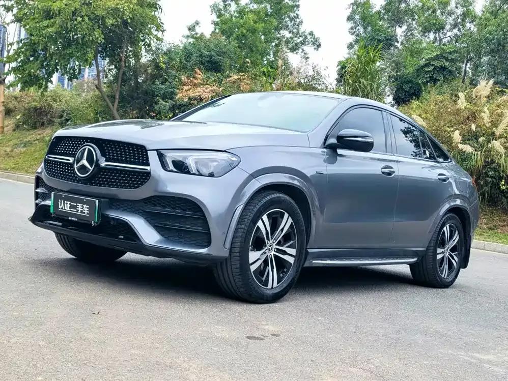 Mercedes-Benz GLE Coupe 2021 GLE 350 e 4MATIC Coupe SUV — миниатюра 1