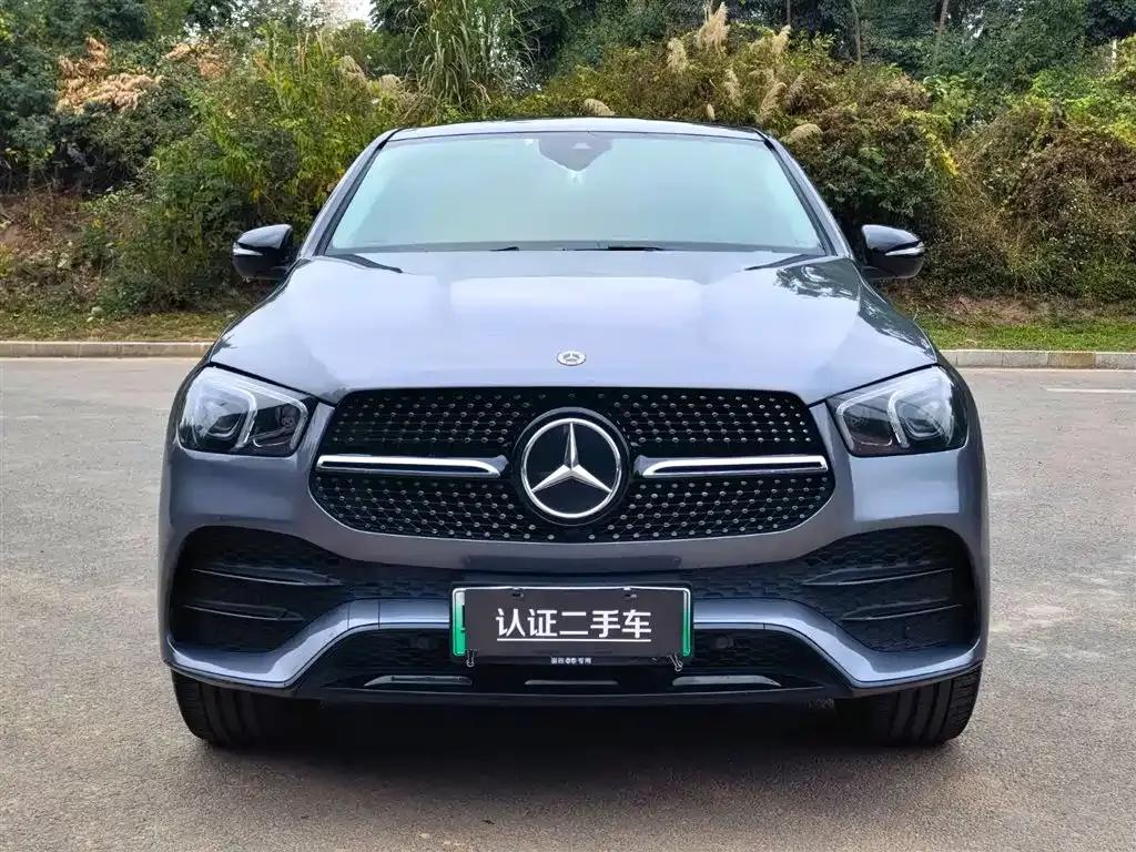 Mercedes-Benz GLE Coupe 2021 GLE 350 e 4MATIC Coupe SUV — миниатюра 2