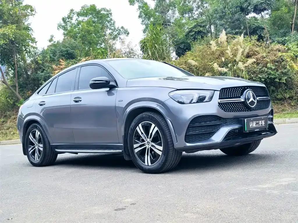 Mercedes-Benz GLE Coupe 2021 GLE 350 e 4MATIC Coupe SUV — миниатюра 3