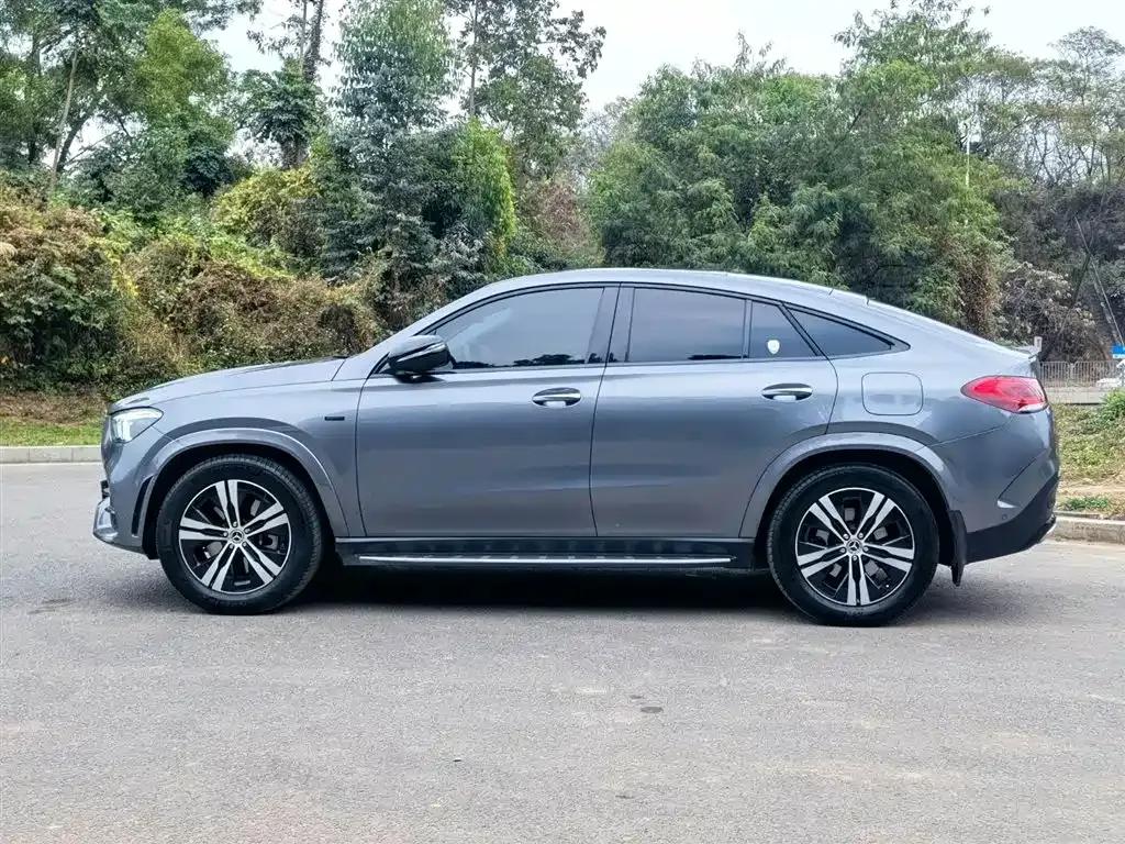 Mercedes-Benz GLE Coupe 2021 GLE 350 e 4MATIC Coupe SUV — миниатюра 4