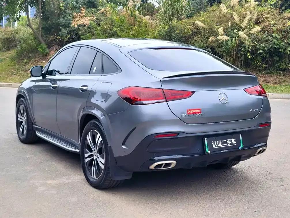 Mercedes-Benz GLE Coupe 2021 GLE 350 e 4MATIC Coupe SUV — миниатюра 5
