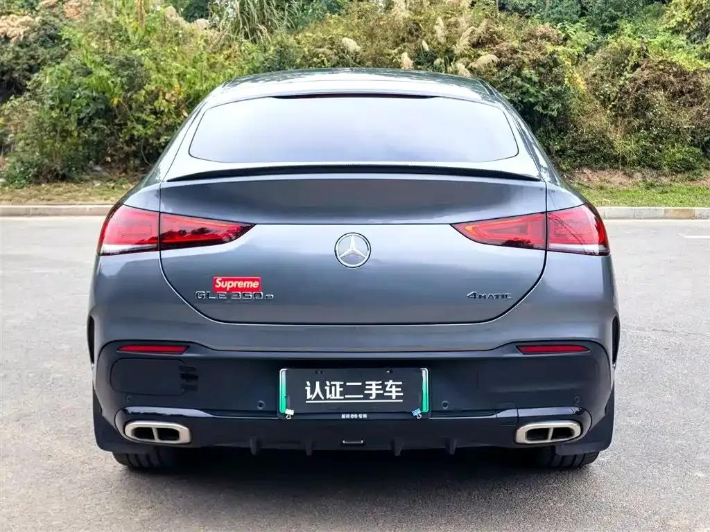 Mercedes-Benz GLE Coupe 2021 GLE 350 e 4MATIC Coupe SUV — миниатюра 6