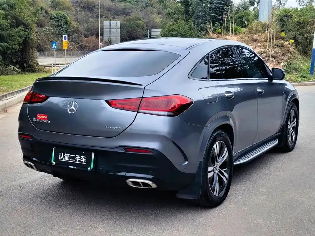 Mercedes-Benz GLE Coupe 2021 GLE 350 e 4MATIC Coupe SUV — миниатюра 7