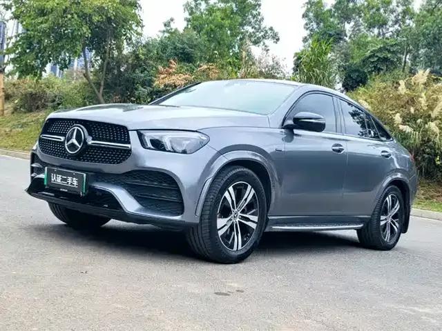 Mercedes-Benz GLE Coupe 2021 GLE 350 e 4MATIC Coupe SUV