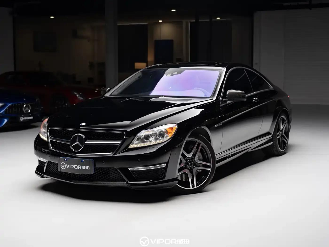 2013 Mercedes-Benz CL-Class AMG 63 — миниатюра 1