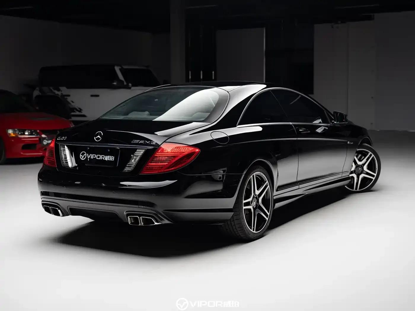 2013 Mercedes-Benz CL-Class AMG 63 — миниатюра 4