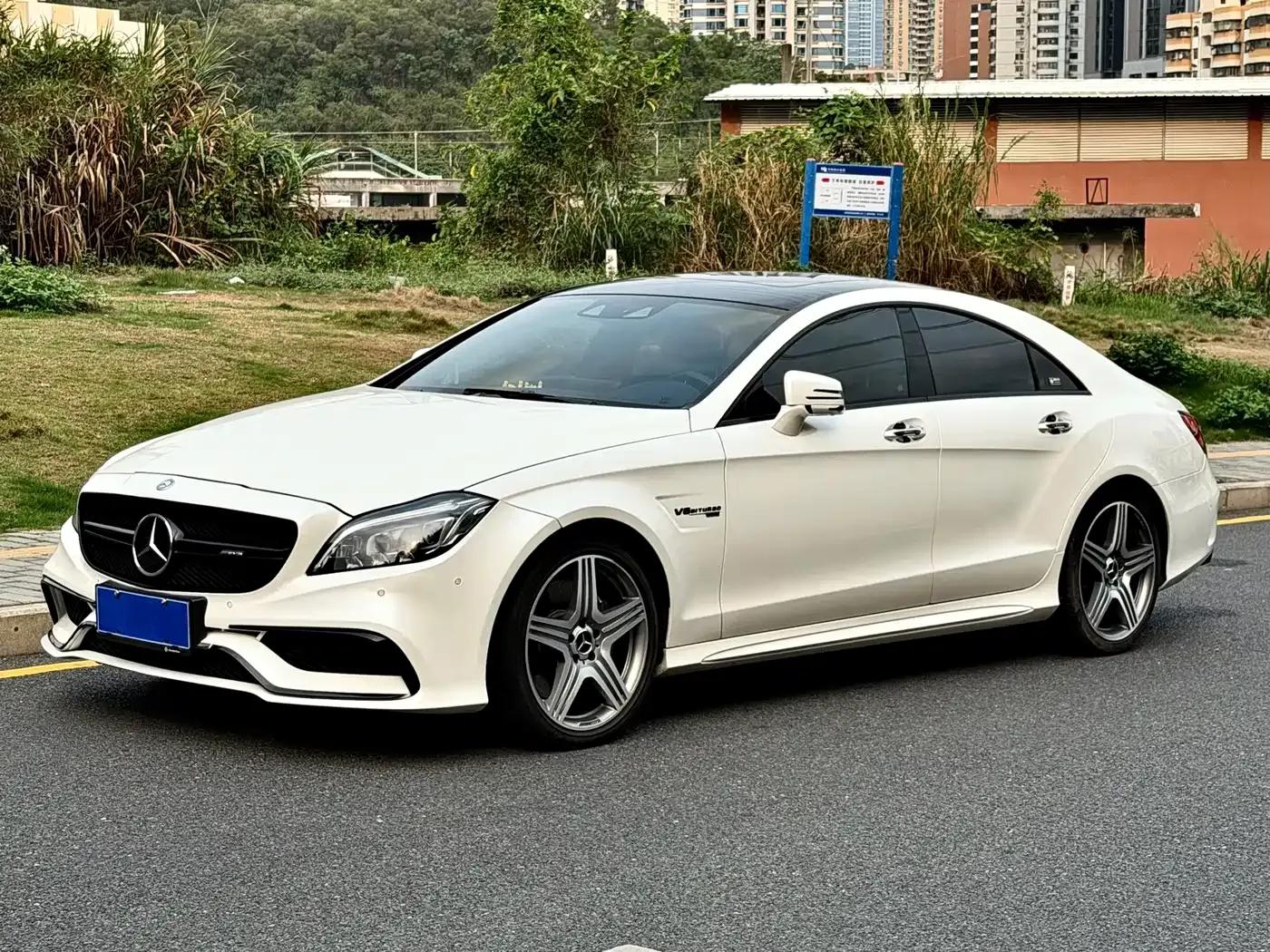 2015 Mercedes-Benz CLS AMG 63 4MATIC — миниатюра 1