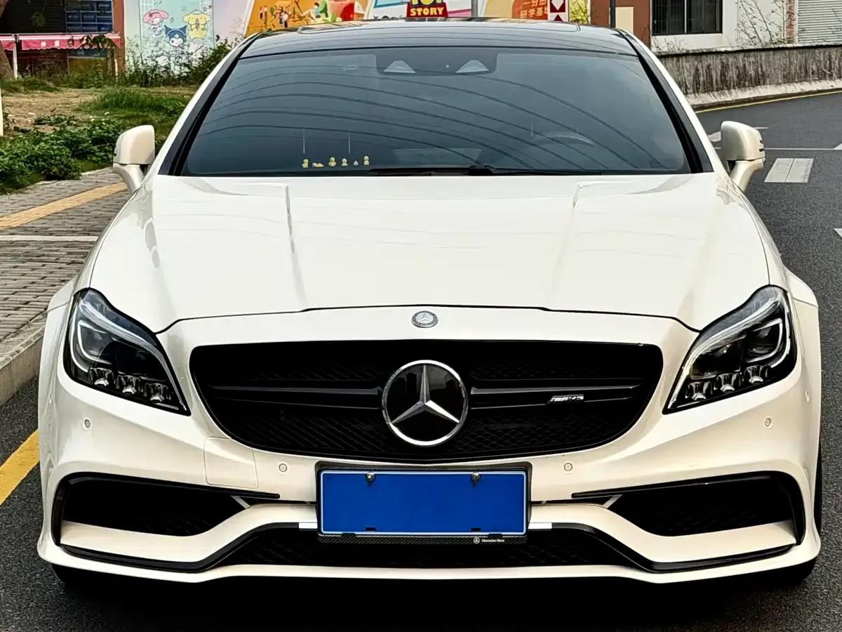 2015 Mercedes-Benz CLS AMG 63 4MATIC — миниатюра 2
