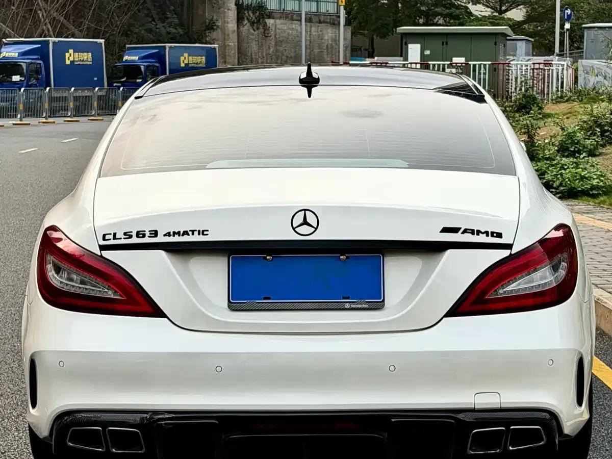 2015 Mercedes-Benz CLS AMG 63 4MATIC — миниатюра 6