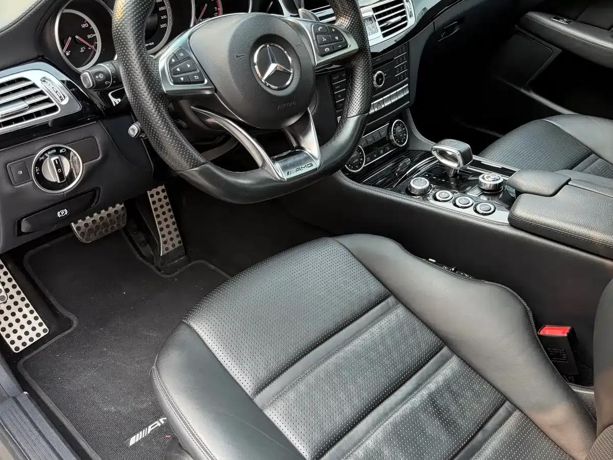 2015 Mercedes-Benz CLS AMG 63 4MATIC — миниатюра 8